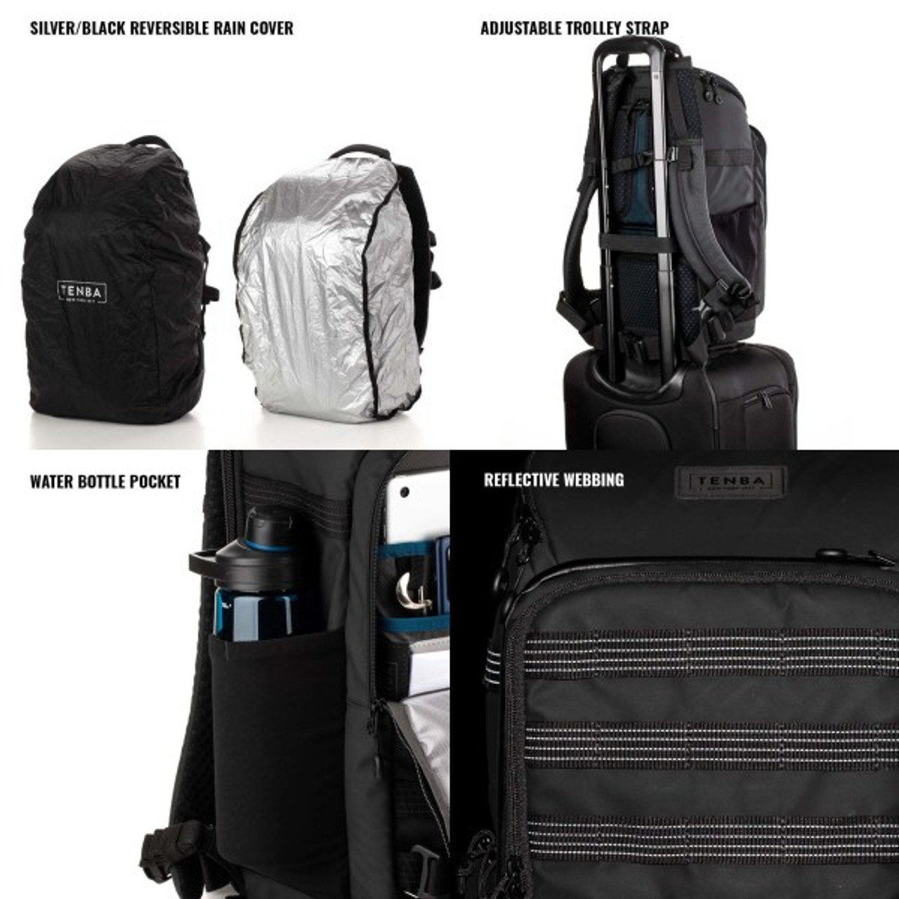 Tenba Axis v2 16L DSLR & Mirrorless Camera Backpack 11